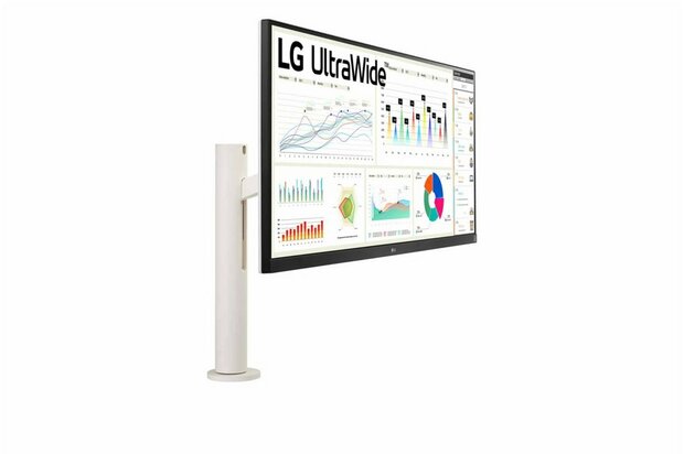 LG 34WQ68X-W computer monitor 86,4 cm (34") 2560 x 1080 Pixels Quad HD LCD Wit
