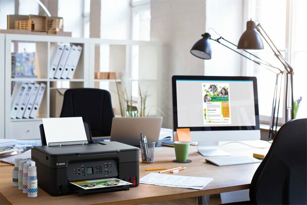 Canon Pixma G3570 Tank AiO Inkjetprinter | 4800 x 1200 DPI | Wifi | Kleur