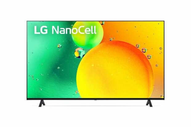 LG NanoCell 43NANO753QC | 43'' Ultra HD 4K | LED Smart TV | Wifi | WebOS | Global Dimming | HDR10 | 60Hz