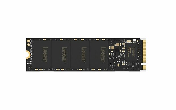 Lexar NM620 | 512GB NVMe SSD | M.2 | Gen3 | 3.300MB/s