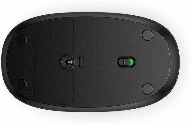 HP 240 | Bluetooth Muis | Links- en Rechtshandig | Zwart