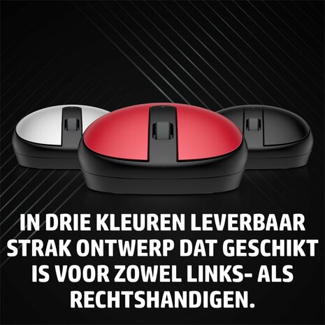 HP 240 | Bluetooth Muis | Links- en Rechtshandig | Zwart