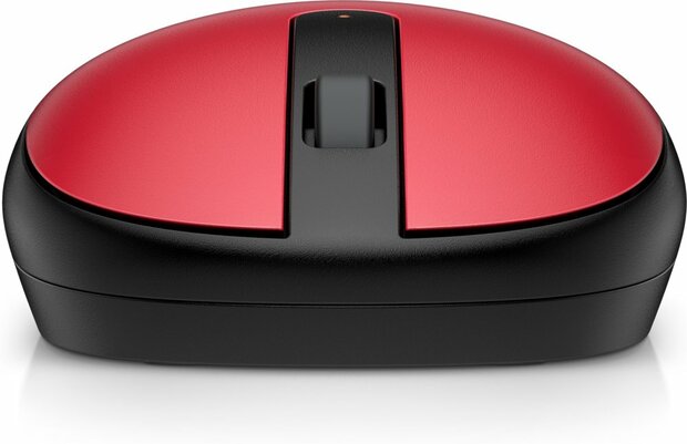 HP 240 Empire Red | Bluetooth Muis | Links- en Rechtshandig | 1600 DPI | Rood/Zwart