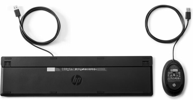 HP 320MK | Bedraade Muis en Toetsenbordcombo | QWERTY