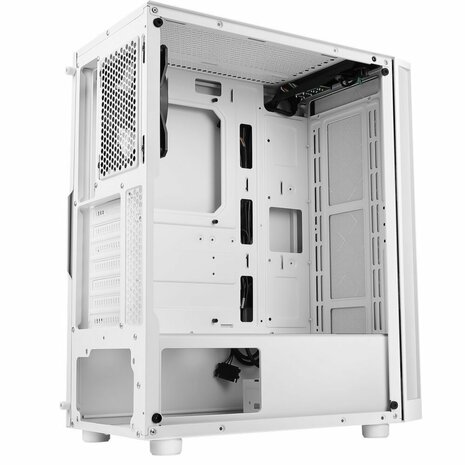 Azza Spectra RGB | Midi Tower Case | Wit
