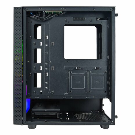 Azza Celesta RGB | Midi Tower Case | Zwart
