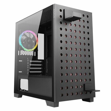 Azza Elise RGB | Micro Tower | Zwart