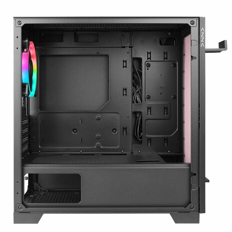 Azza Elise RGB | Micro Tower | Zwart