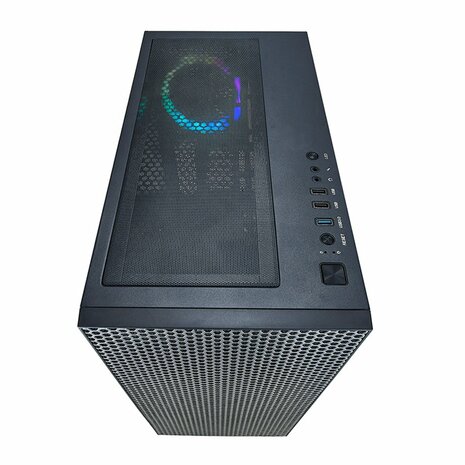 Azza Hive 450 RGB | Midi Tower Case | Zwart