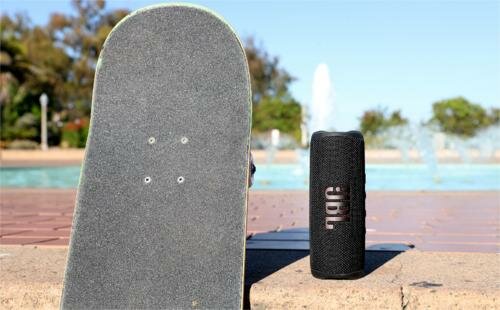 JBL Flip 6 | 30 Watt Portable Bluetooth Speaker | Zwart