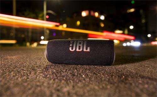 JBL Flip 6 | 30 Watt Portable Bluetooth Speaker | Zwart