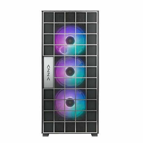 Azza Neo 500 | Midi Tower Case | Zwart