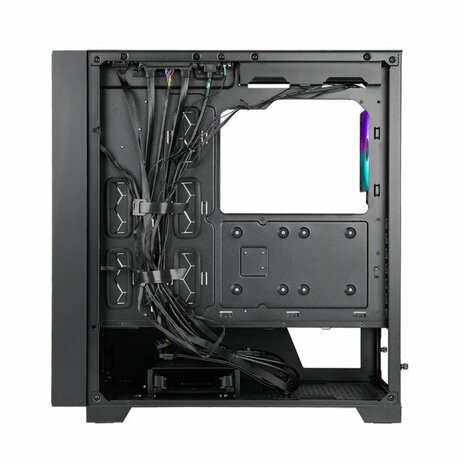 Azza Neo 500 | Midi Tower Case | Zwart