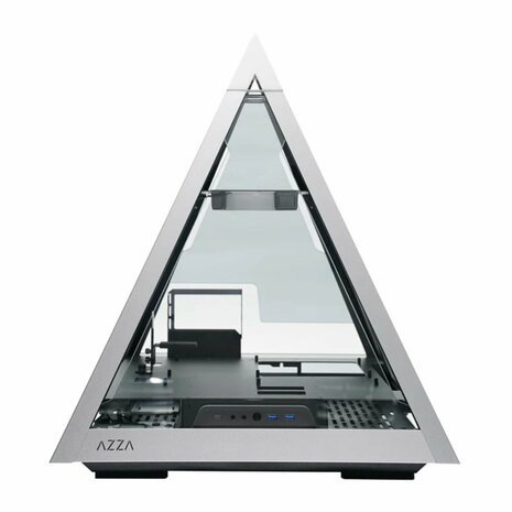 Azza Pyramid Case 804L | Metal