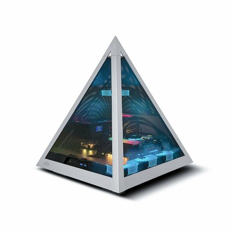 Azza Pyramid Case 804M | Metal