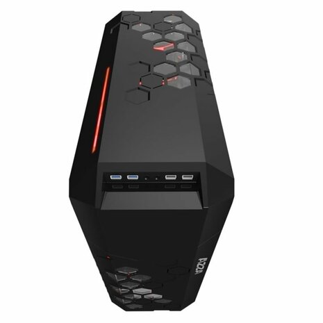 Azza Storm 6000B RGB | Full Tower Case | Zwart