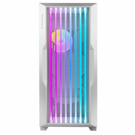 Azza Guardian 520 RGB | Midi Tower Case | Wit