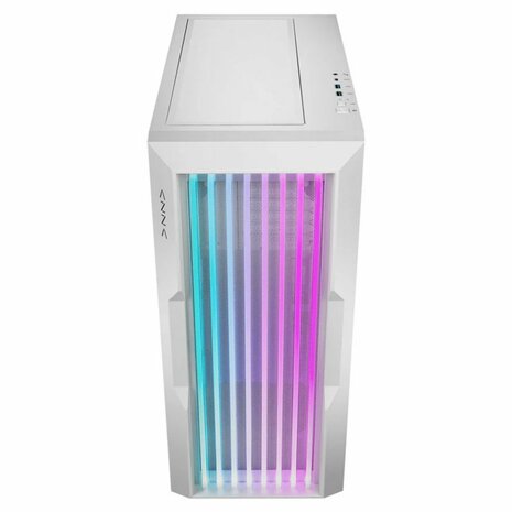 Azza Guardian 520 RGB | Midi Tower Case | Wit