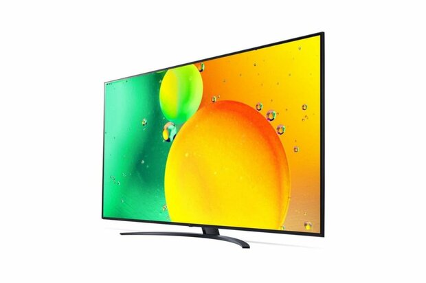 LG NanoCell 55NANO763QA | 43'' Ultra HD 4K | LED Smart TV | Wifi | WebOS | HDR10 | 60Hz