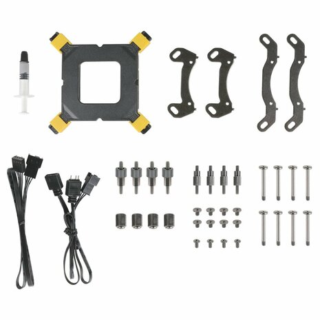 Cooler Azza 240mm Blizzard PRO ARGB PWM | All-in-One CPU Waterkoeler