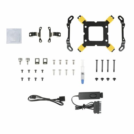 AZZA Galeforce 120mm ARGB PWM | All-in-One CPU Waterkoeler