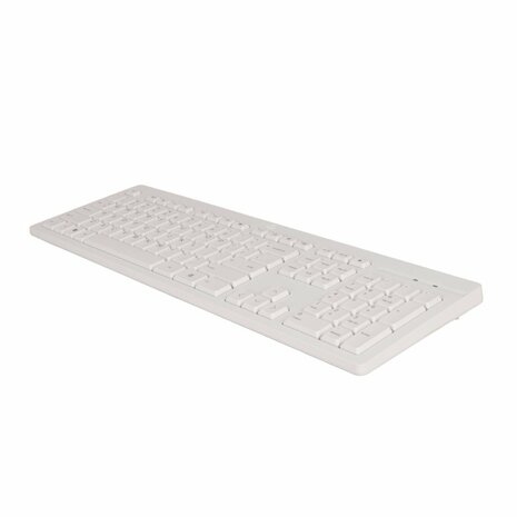 QWERTZ | HP 125 Wit | Bedraad Toetsenbord | QWERTZ