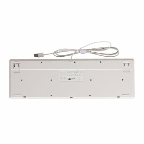 QWERTZ | HP 125 Wit | Bedraad Toetsenbord | QWERTZ