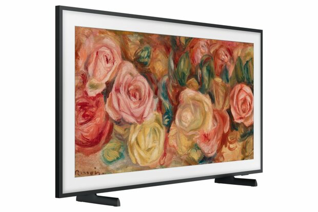 Samsung The Frame QE65LS03DAU 65" | 4K Ultra HD QLED Smart TV | Tizen + Wifi | Local Dimming voor Perfect Contrast | HDR10+ voor Levendige Beelden | Art Mode en Slank Design | 100Hz