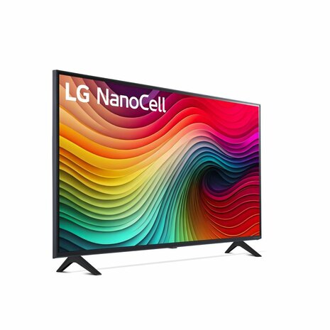 LG NanoCell 43NANO81T6A | 43'' Ultra HD 4K | LED Smart TV | Wifi | WebOS | HDR10 | 50Hz