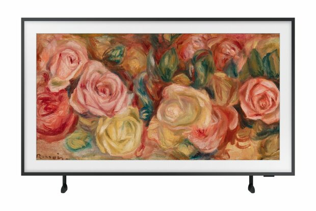 Samsung The Frame QE55LS03DAU 55" | Ultra HD 4K QLED Smart TV | Tizen + Wifi | HDR10+ voor Levendige Beelden | Art Mode en Slank Design | 100Hz