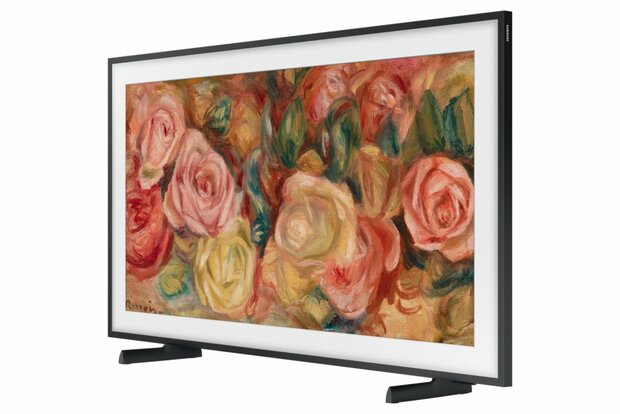 Samsung The Frame QE55LS03DAU 55" | Ultra HD 4K QLED Smart TV | Tizen + Wifi | HDR10+ voor Levendige Beelden | Art Mode en Slank Design | 100Hz