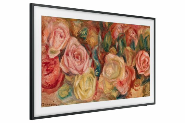 Samsung The Frame QE55LS03DAU 55" | Ultra HD 4K QLED Smart TV | Tizen + Wifi | HDR10+ voor Levendige Beelden | Art Mode en Slank Design | 100Hz