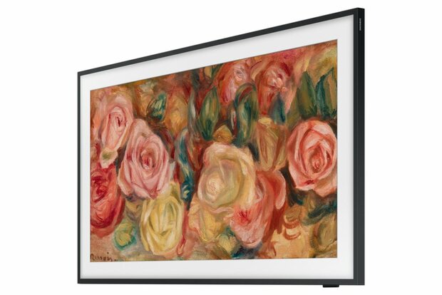 Samsung The Frame QE55LS03DAU 55" | Ultra HD 4K QLED Smart TV | Tizen + Wifi | HDR10+ voor Levendige Beelden | Art Mode en Slank Design | 100Hz