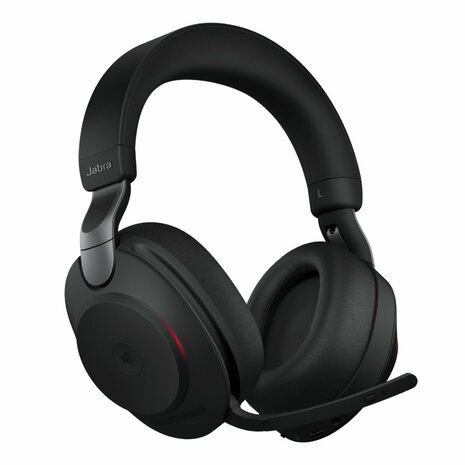 Jabra Evolve2 85 | Draadloze Over-ear Headset met ANC | Bluetooth & 3.5mm | Zwart
