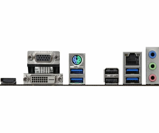 Asrock H510M-HDV/M.2 SE | Socket LGA 1200 | Intel H470 | 2xDDR4 | Micro-ATX | Moederbord