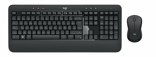 AZERTY | Logitech MK540 Advanced | Draadloze Muis en Toetsenbordcombo | AZERTY | Belgisch | Returned
