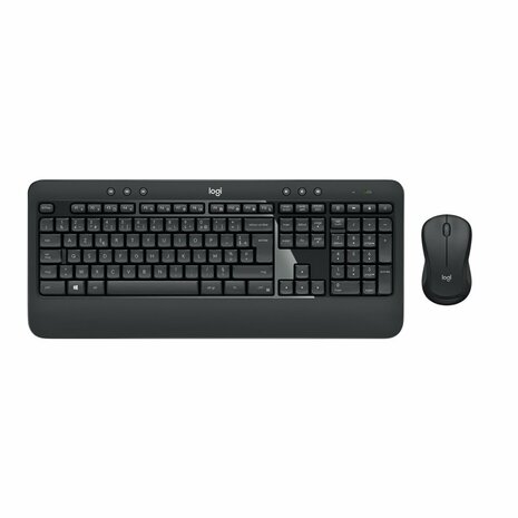 AZERTY | Logitech MK540 Advanced | Draadloze Muis en Toetsenbordcombo | AZERTY | Belgisch | Returned
