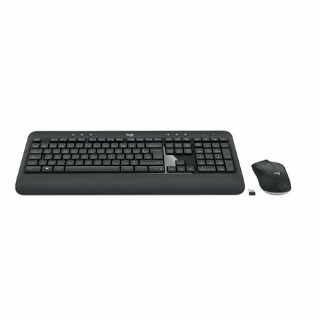 AZERTY | Logitech MK540 Advanced | Draadloze Muis en Toetsenbordcombo | AZERTY | Belgisch | Returned