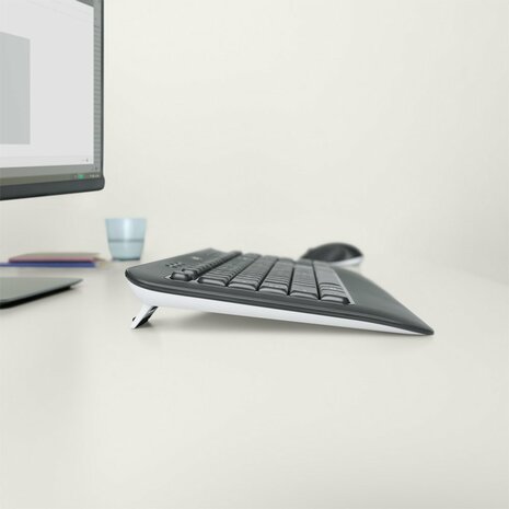 AZERTY | Logitech MK540 Advanced | Draadloze Muis en Toetsenbordcombo | AZERTY | Belgisch | Returned