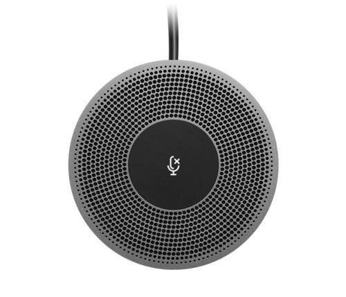 Logitech Expansion Mic for MeetUp Zwart, Grijs Presentatiemicrofoon