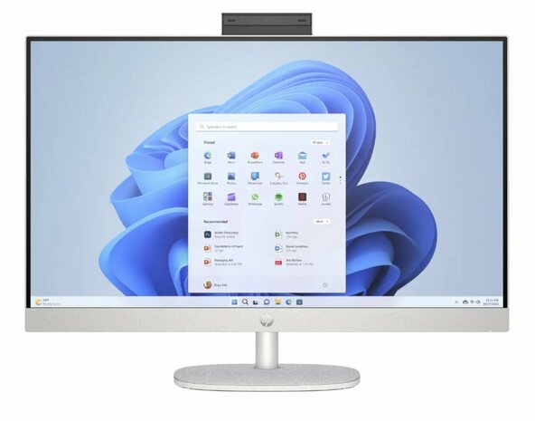 HP All-in-One 27-cr0108ng | 27'' F-HD IPS | Intel Core i3-N300 | 8GB | 512GB | W11 Home | Zonder Keyboard & Muis