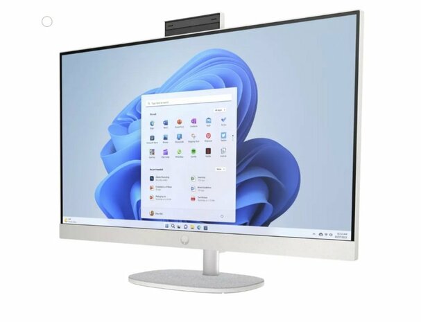 HP All-in-One 27-cr0108ng | 27'' F-HD IPS | Intel Core i3-N300 | 8GB | 512GB | W11 Home | Zonder Keyboard & Muis