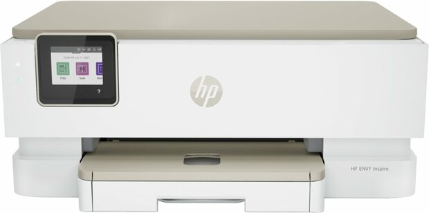 HP Inspire 7220e AiO Inkjetprinter | 4800 x 1200 DPI | Wifi | Kleur