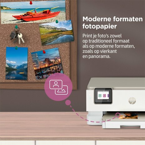HP Inspire 7220e AiO Inkjetprinter | 4800 x 1200 DPI | Wifi | Kleur