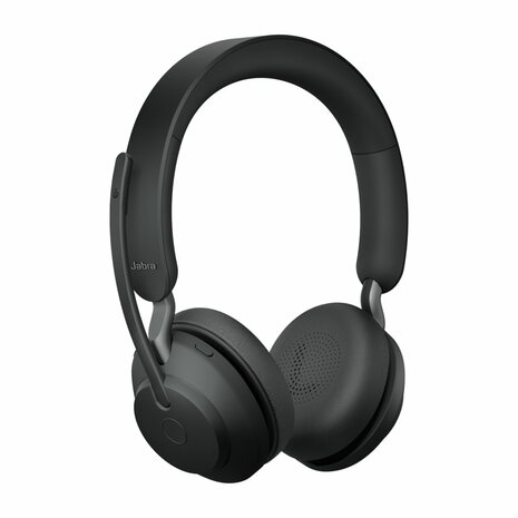 Jabra Evolve2 65UC | Draadloze On-Ear Headset | Zwart