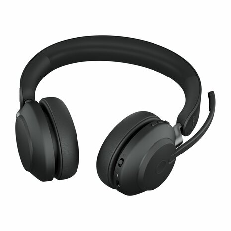 Jabra Evolve2 65UC | Draadloze On-Ear Headset | Zwart