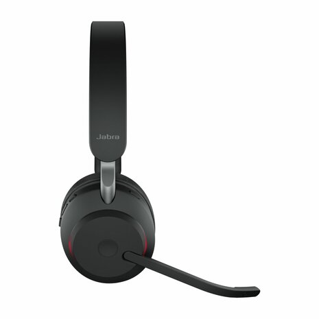 Jabra Evolve2 65UC | Draadloze On-Ear Headset | Zwart