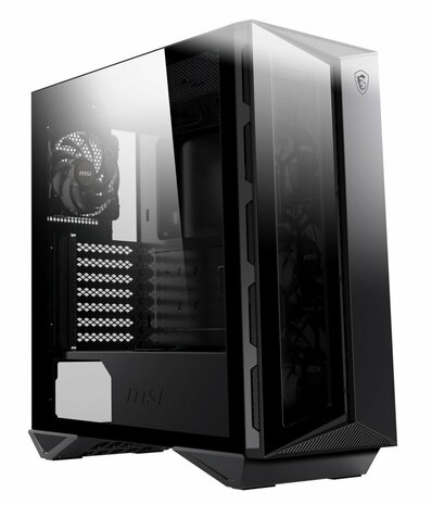 MSI MPG Gungnir 110R RGB | Midi Tower Case | Zwart