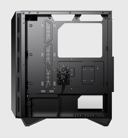 MSI MPG Gungnir 110R RGB | Midi Tower Case | Zwart