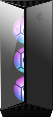 MSI MPG Gungnir 110R RGB | Midi Tower Case | Zwart